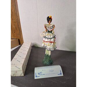 Limited Edition Duck House Heirloom Doll 14.5" Ladonna D15-5081 NOS